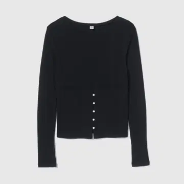 씰린 Soft sheer 랜덤 RIB 코르셋 상의