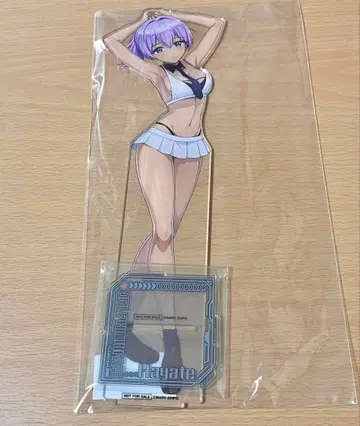 돌핀 웨이브 web 복권 특대형 아크릴 스탠드 하야테