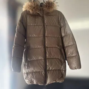 DUVETICA 38사이즈 퍼 달린 다운 자켓