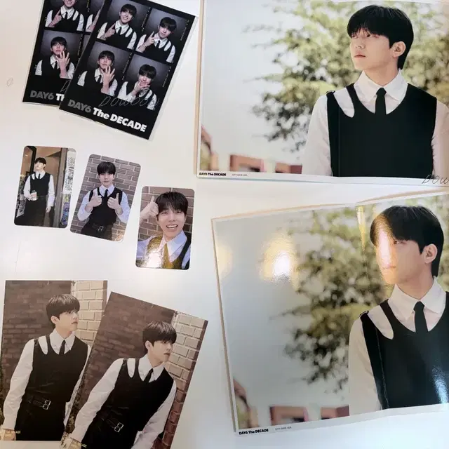 도운포카 더데케이드 앨범(초판 특전 네컷 포함)