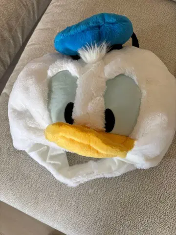 도널드 덕 폭신폭신 팬캡 홍콩 디즈니