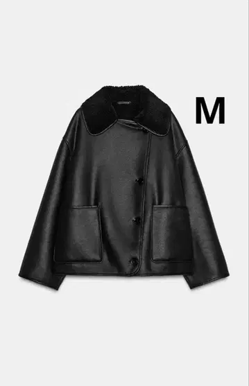 ZARA 자라 더블 페이스 자켓 새상품, 미사용