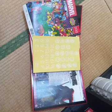 MARVEL FACT FILES 16.17