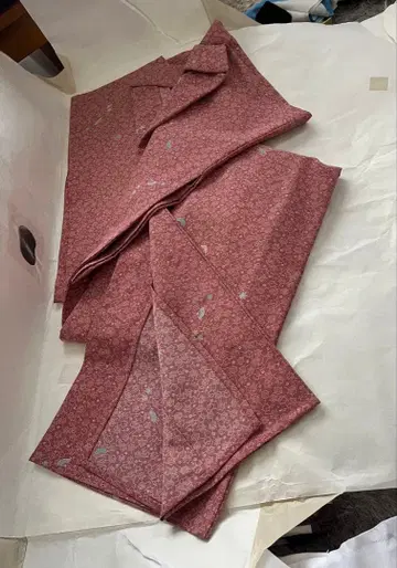 꽃무늬 핑크 코몬 기모노