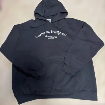 MONTMARTRE HOODIE L 사이즈