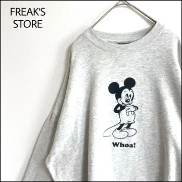 FREAK'S STORE 맨투맨 Disney 그레이 미키