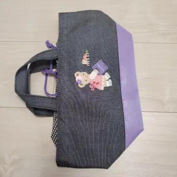 familiar 밴드 포함 복조리 백