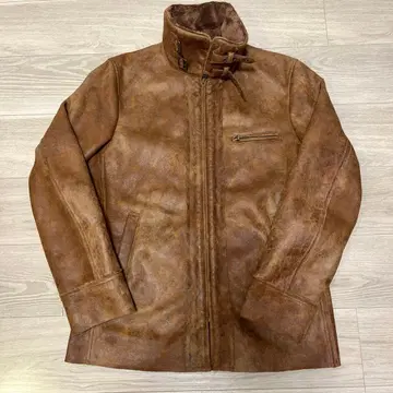 자켓 BOYCOTT 라이더스 가죽 자켓