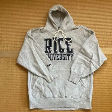 90s JANSPORT RICE UNIVERSITY 후드티 USA