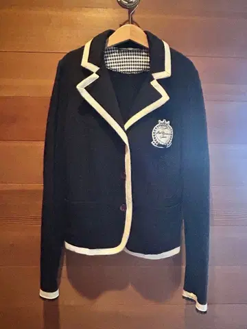 Miss Blumarine jeans 블랙 블레이저 자켓