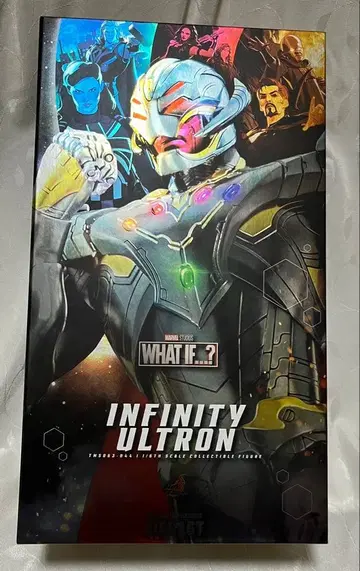 [새상품급] 마블 핫토이즈 1/6 인피니티 울트론