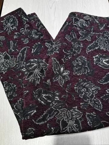 thisisneverthat 플로럴 워크 팬츠