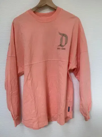 Disney Parks Spirit Jersey S 핑크 티셔츠