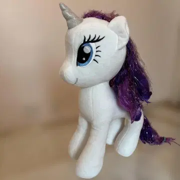 유니콘 봉제 인형 중형 마이 리틀 포니 37cm