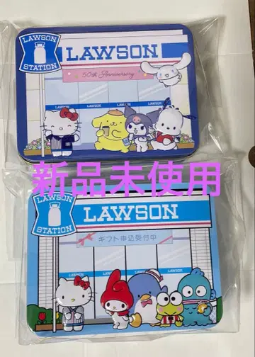 LAWSON 50주년 기념 캐릭터 캔