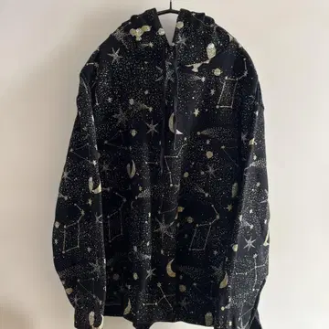 그라니프 올 패턴 후디 후드티 M