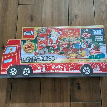 토미카 55주년 2025년 한정판 TOMICA 토미카 어드벤트 달력