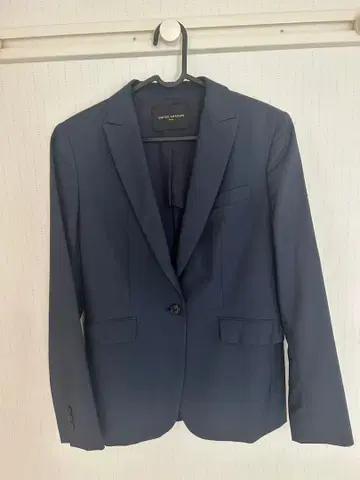 유나이티드 애로우즈 네이비 테일러드 자켓