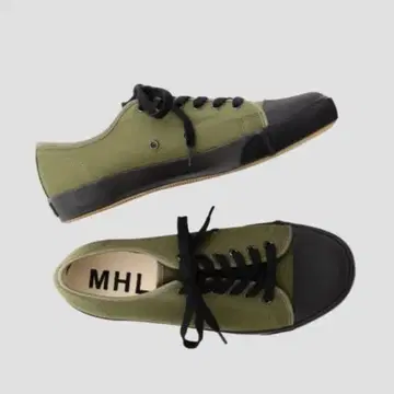 새상품 MHL. MOONSTAR ARMY SHOES