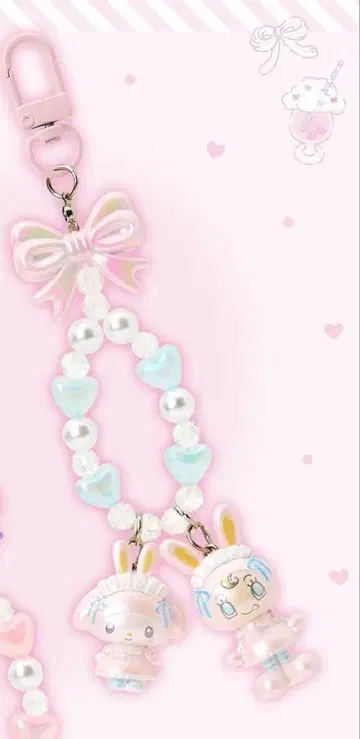 메조피아노 산리오 벨리에짱 키링 마이멜로디