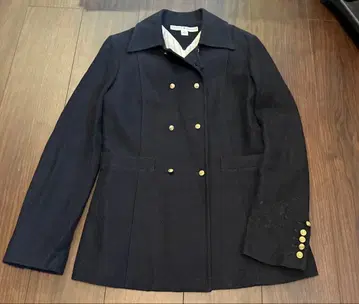 타미힐피거 테일러드 자켓 골드 버튼 더블 2