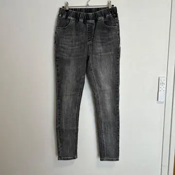 비어즐리 그레이 스키니 데님 레깅스