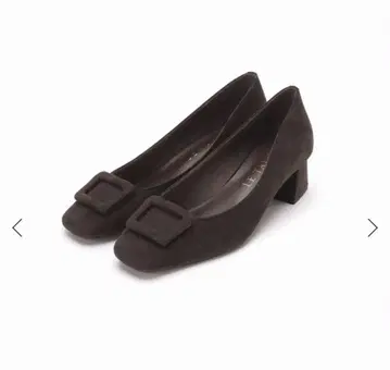 LE TALON 4.5cm 스퀘어 버클 펌프스 22.5cm