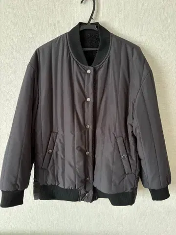 오니기리 리버서블 보아 블루종