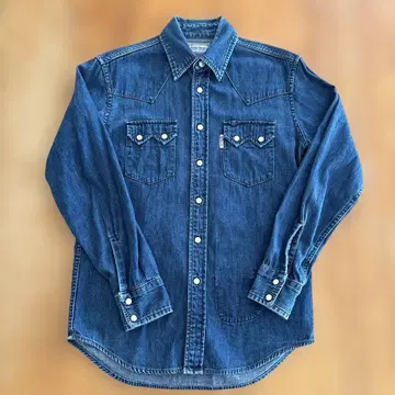 BLUE BLUE 데님 셔츠 0