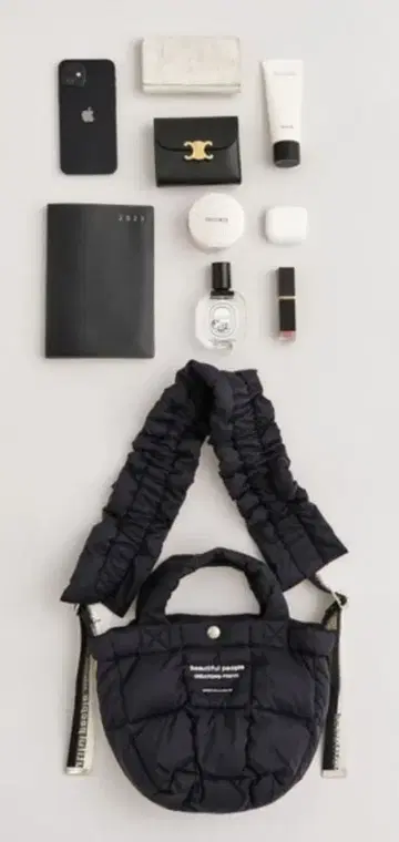 새상품급 beautiful people 숄더백