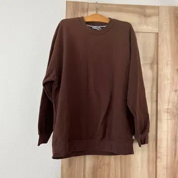 PRO CLUB 브라운 오버 사이즈 맨투맨 X L 빅 사이즈