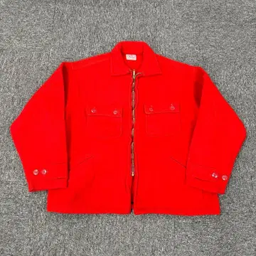 34 브라더 울 자켓 빨간색