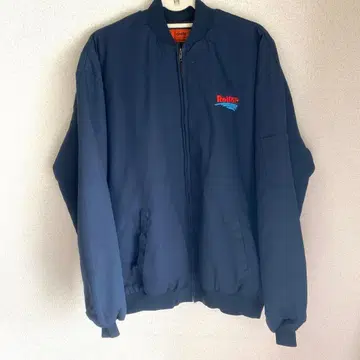 워크 자켓 구제 의류 CiNTAS 충전솜 네이비