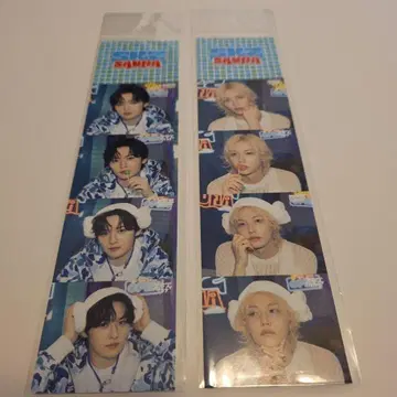 스키즈 사우나 JYP 팝업 회수권풍 스티커 냥라차