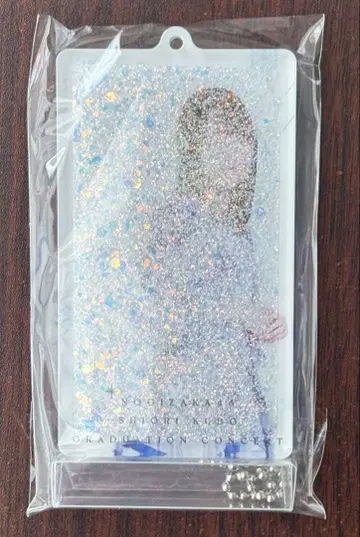 노기자카46 쿠보 시오리 졸업 콘서트 카키 하루카 눈 쌓임 아크릴 키링