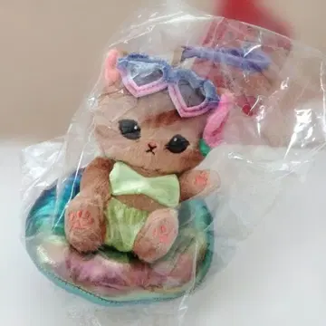 모프 샌드 mofusand 갸루 바캉스냥 마스코트 일광화상