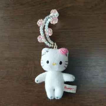 헬로키티 펠트 키링