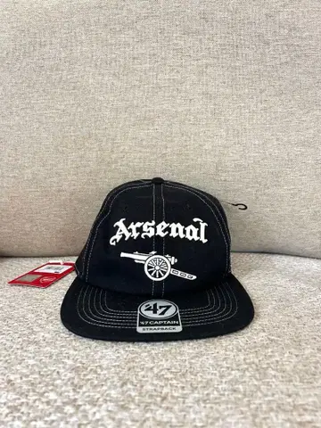 Arsenal 47 CAPTAIN 블랙 캡 미사용 새상품
