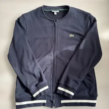 라코스테 지퍼 트레이닝복 M 사이즈 네이비