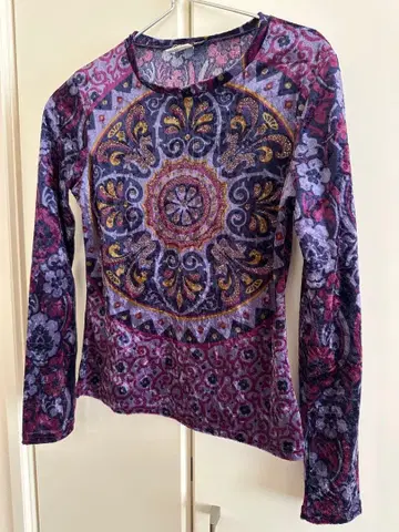 빈티지 상의 y2k 그런지 사이키 모리걸