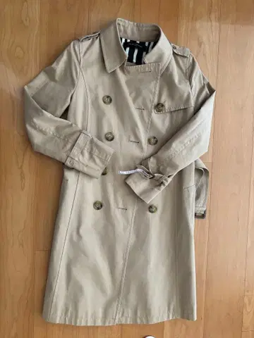 UNITED ARROWS 베이지 트렌치코트