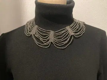 비즈 목걸이 LITTLE JADE NECKLACE