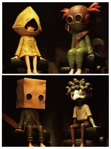 LITTLE NIGHTMARES 리틀 나이트메어 전 4종