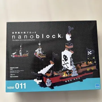 나노블럭 NBM-011 해적선 780피스