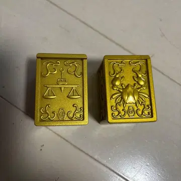 투사 성야 황금 성의 컬렉션 가챠