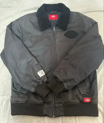 Dickies 보아 자켓 플라이트 자켓 M 사이즈 블랙