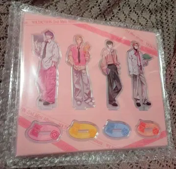 니지산지 아크릴 스탠드 VOLTACTION 앨범