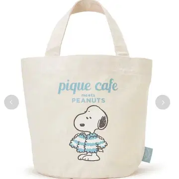 젤라또피케 카페 스누피 토트백