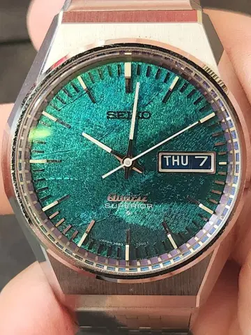 SEIKO Superior 쿼츠 손목시계