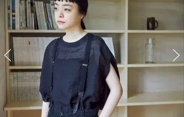 naomi ito / naniiro 코쿤 블라우스